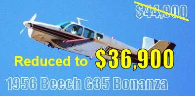 1956 Beech G35 Bonanza